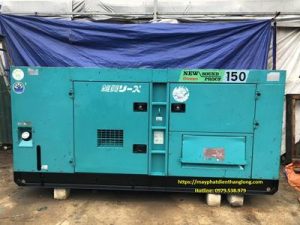Máy phát điện Denyo 150kVA