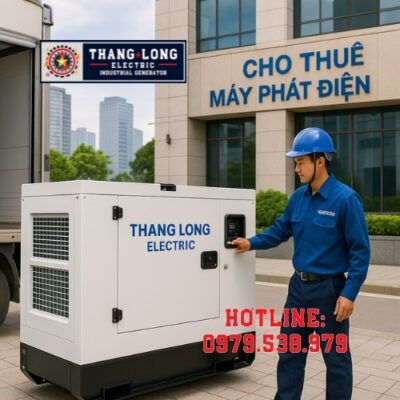 Cho thuê máy phát điện