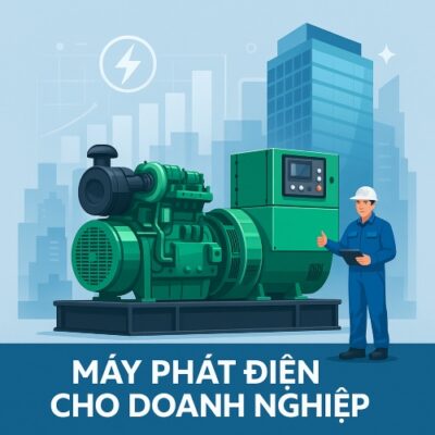 Máy phát điện cho doanh nghiệp