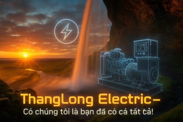 Máy phát điện cho doanh nghiệp