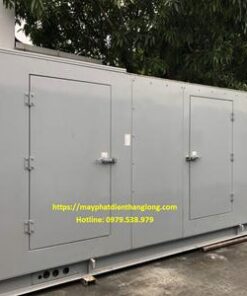 Máy phát điện KOMATSU 550kVA