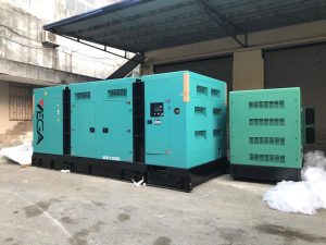 Máy phát điện công nghiệp