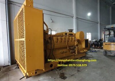 Máy phát điện Caterpillar 1250kVA