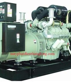 Máy phát điện sử dụng ĐỘNG CƠ DOOSAN