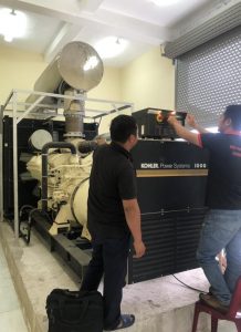 Bảo trì máy phát điện công nghiệp