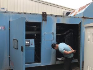 Bảo trì máy phát điện công nghiệp