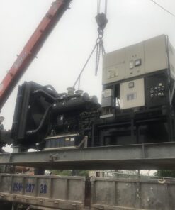 Máy phát điện cũ Komatsu 1000kVA