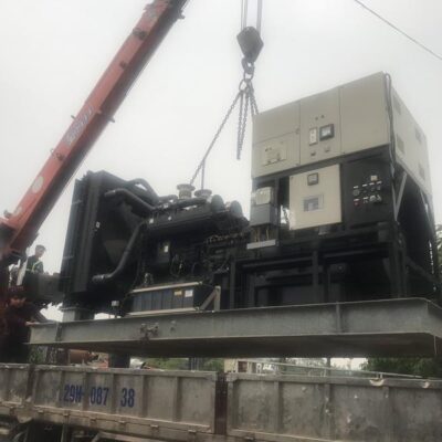 Máy phát điện cũ Komatsu 1000kVA
