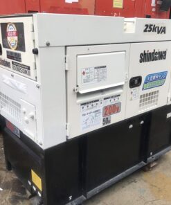 Máy phát điện Yanmar 25kVA