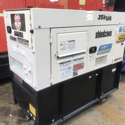 Máy phát điện Yanmar 25kVA