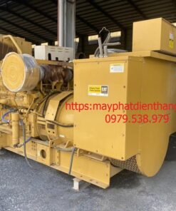 Máy phát điện Caterpillar 1000kVA
