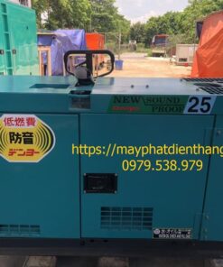 Máy phát điện DENYO 25kVA-2021