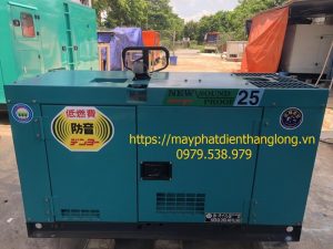 Máy phát điện DENYO 25kVA-2021