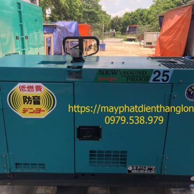 Máy phát điện DENYO 25kVA-2021