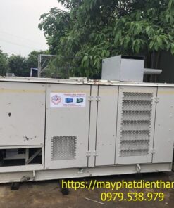 Máy phát điện Mitsubishi 125kVA - 2021