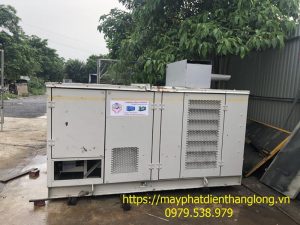 Máy phát điện Mitsubishi 125kVA - 2021
