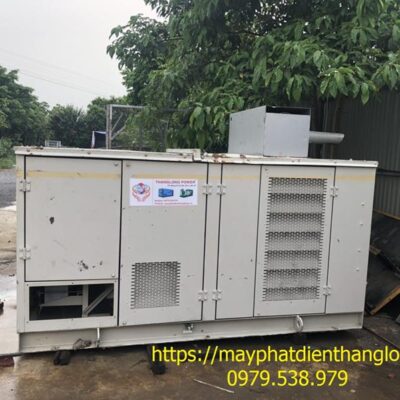 Máy phát điện Mitsubishi 125kVA - 2021