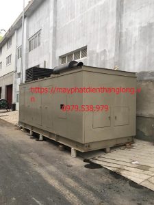 Máy phát điện Mitsubishi 800kVA - 2021