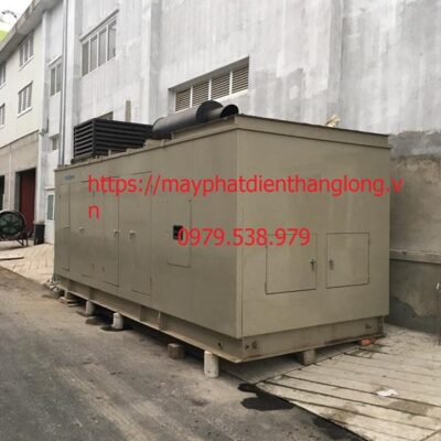 Máy phát điện Mitsubishi 800kVA - 2021