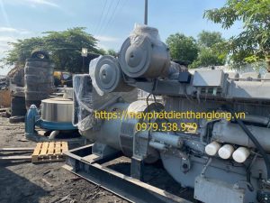 Máy phát điện Perkins 1000kVA - 2021