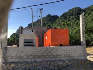 Máy phát điện cho công trình