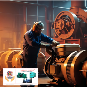 Sửa chữa máy phát điện công nghiệp