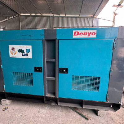 Máy phát điện công nghiệp Denyo