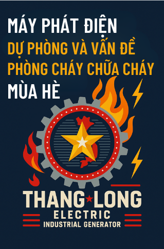 Máy phát điện PCCC