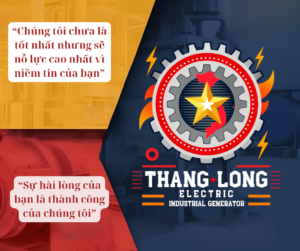 Máy phát điện công nghiệp