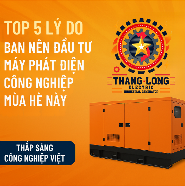 Máy phát điện công nghiệp