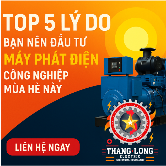 Máy phát điện mùa hè