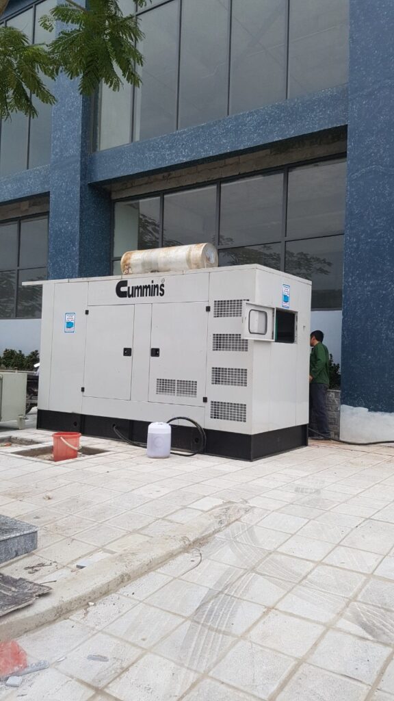 Máy phát điện công nghiệp