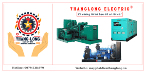 Máy phát điện Thăng Long