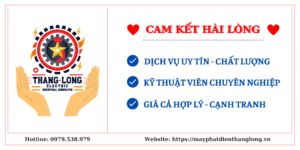 Máy phát điện Thăng Long
