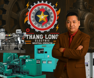Máy phát điện công nghiệp Thăng Long