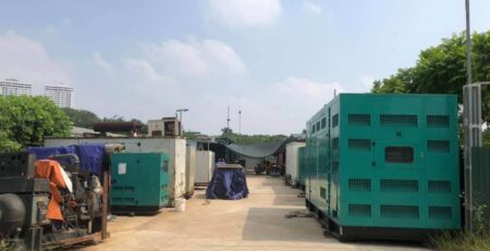 Dịch vụ cho thuê máy phát điện công nghiệp Thăng Long – 10kVA đến 3000kVA