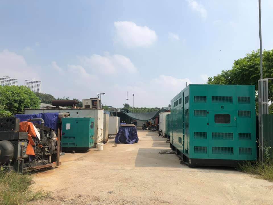 Dịch vụ cho thuê máy phát điện công nghiệp Thăng Long – 10kVA đến 3000kVA