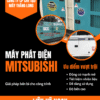 Máy phát điện Mitsubishi