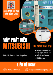 Máy phát điện Mitsubishi