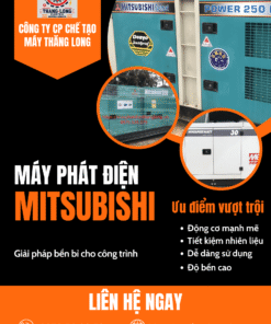 Máy phát điện Mitsubishi