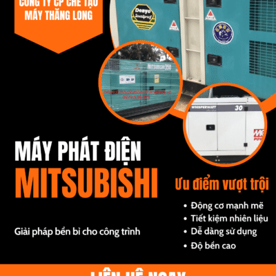 Máy phát điện Mitsubishi