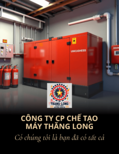Máy phát điện PCCC