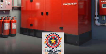 Máy phát điện PCCC