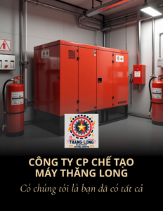 Máy phát điện PCCC