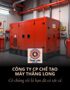 Máy phát điện PCCC