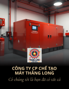 Máy phát điện PCCC