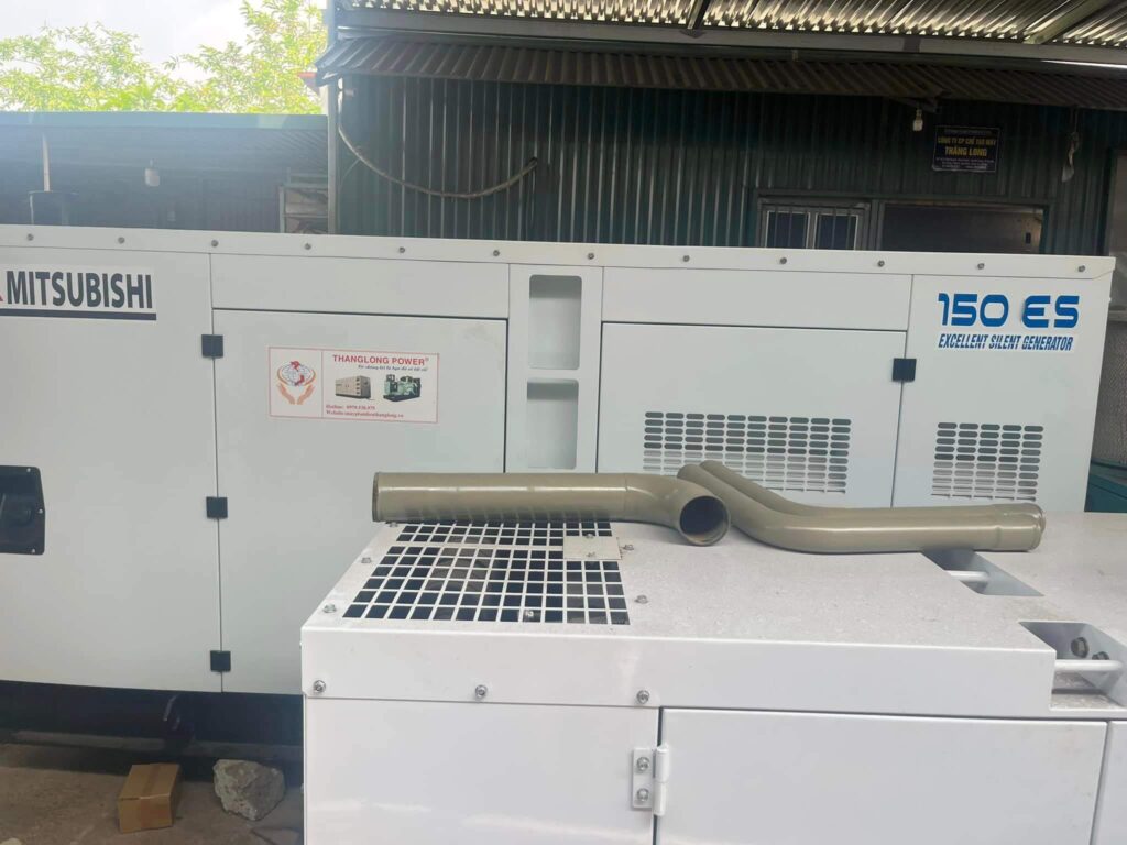 Máy phát điện Nhật bãi