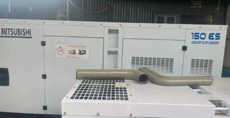 Máy phát điện Nhật bãi