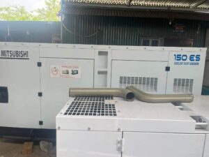 Máy phát điện chạy dầu Denyo