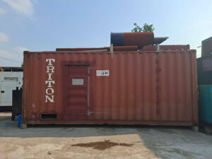 Máy phát điện cũ